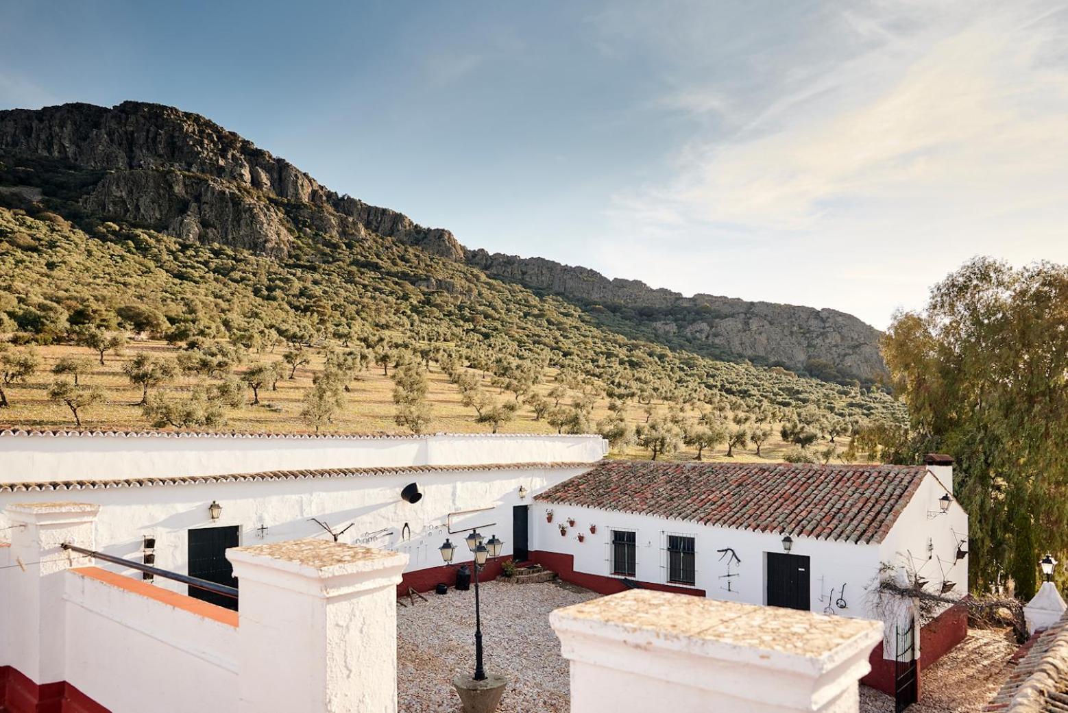 Casa Rural Sierra De Mampar Hornachos Exterior foto